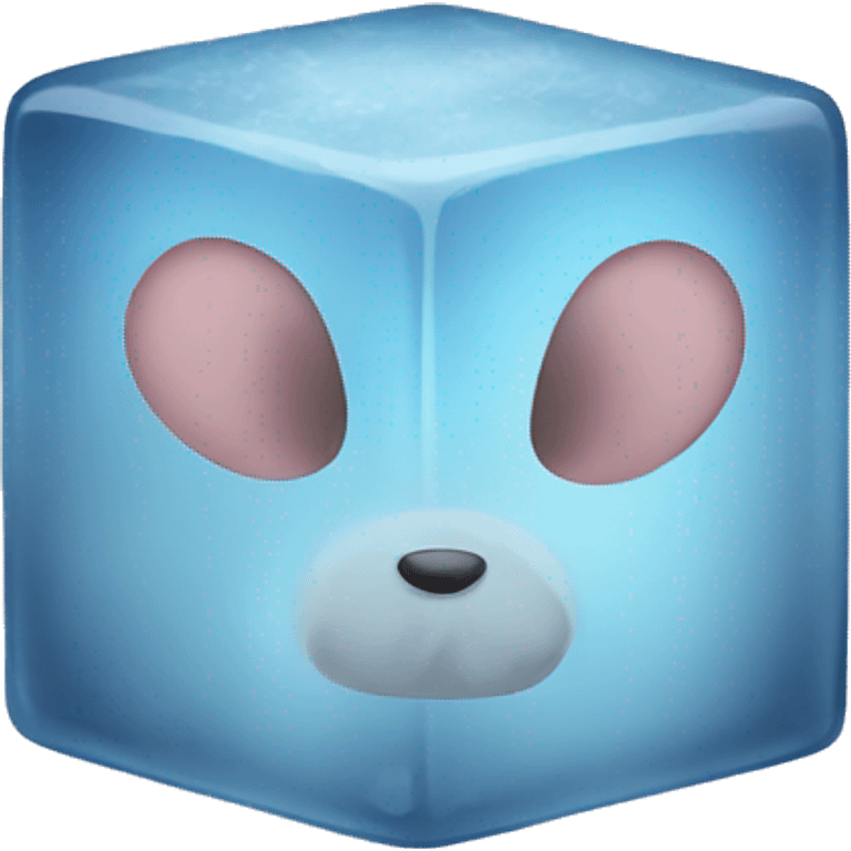 Mice Cube (like Ice Cube) emoji