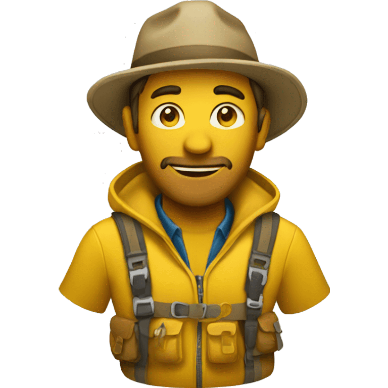 Explorer yellow emoji