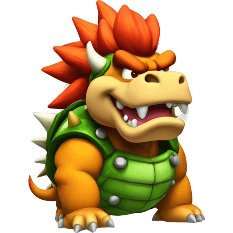 Bowser emoji