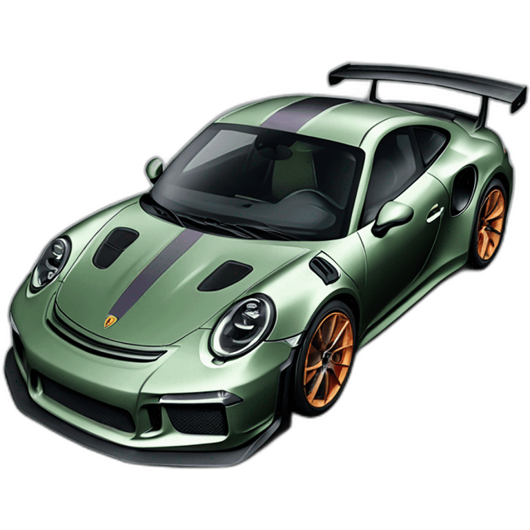 911 gt3 rs emoji