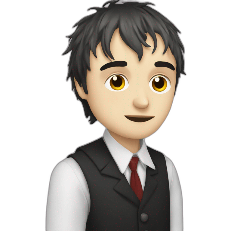 Pete Doherty emoji