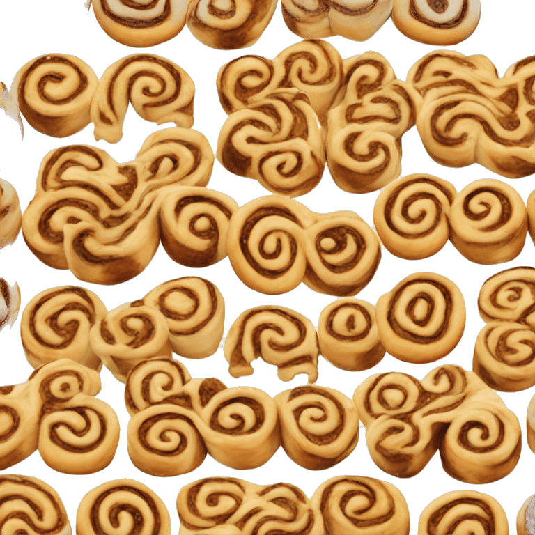 Cinnabon roll ￼ emoji