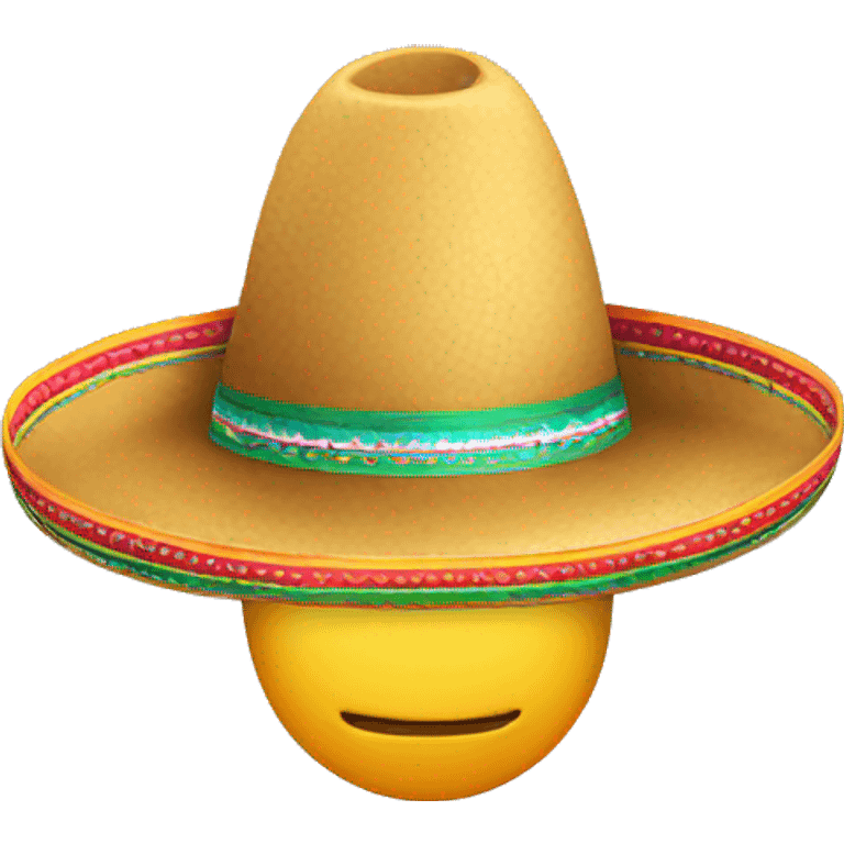 Mexican sombrero emoji