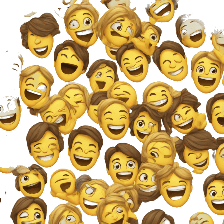 PEOPLE LAUGHING emoji