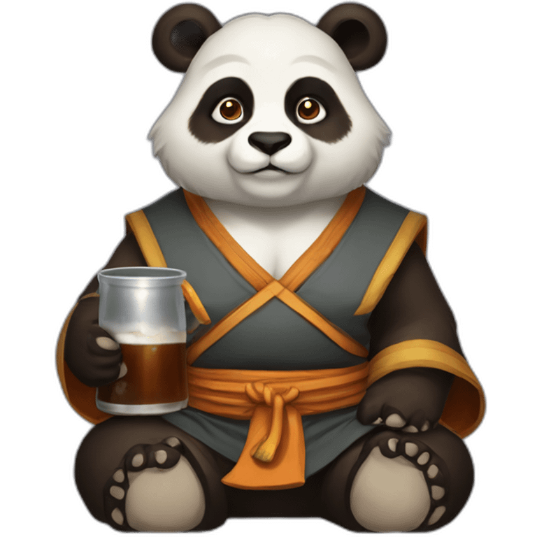 pandaren femal monk brewmaster emoji