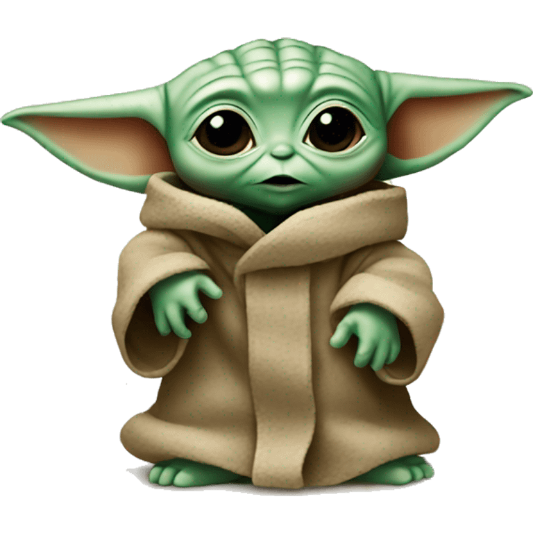 baby yoda emoji