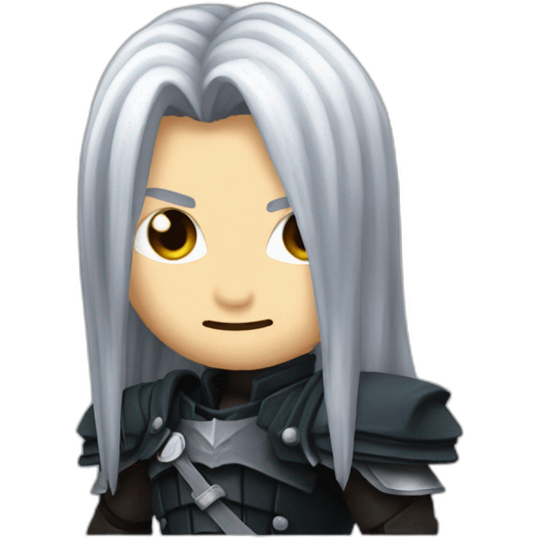 Sephiroth emoji