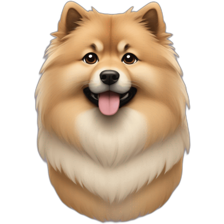 Eurasier and ragdoll emoji