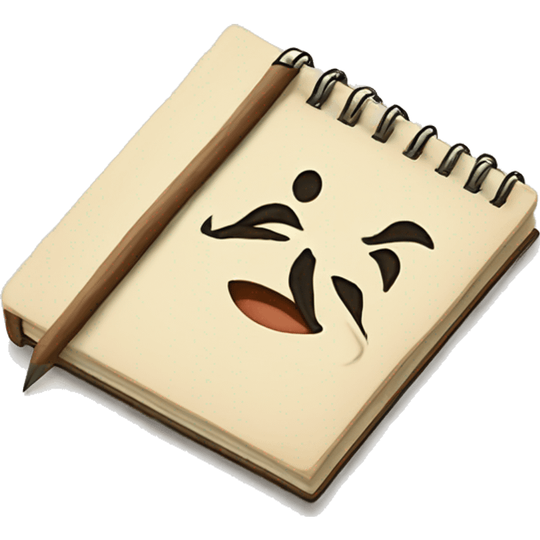 notebook the musical emoji