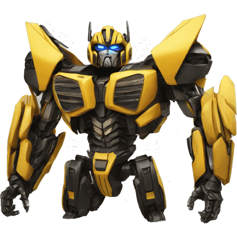 Transformer Bumblebee  emoji