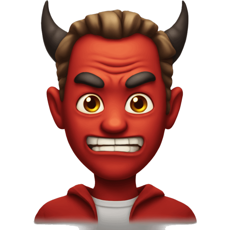 Devil emoji