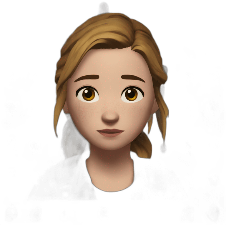 Ellie Williams the last of us part 2 emoji