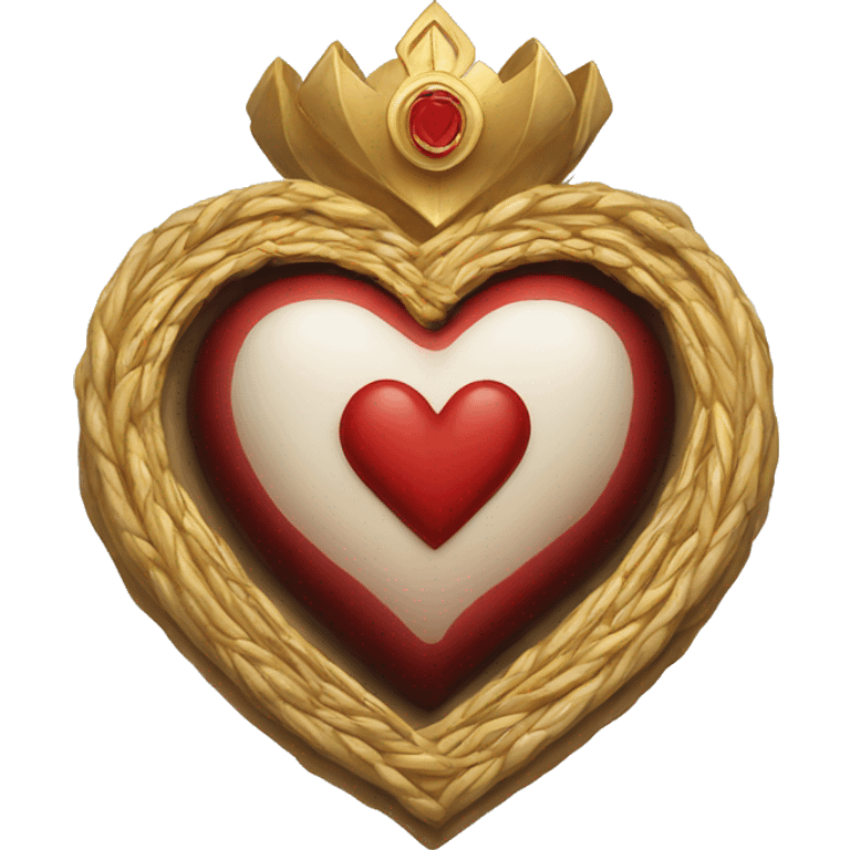 sacred heart emoji