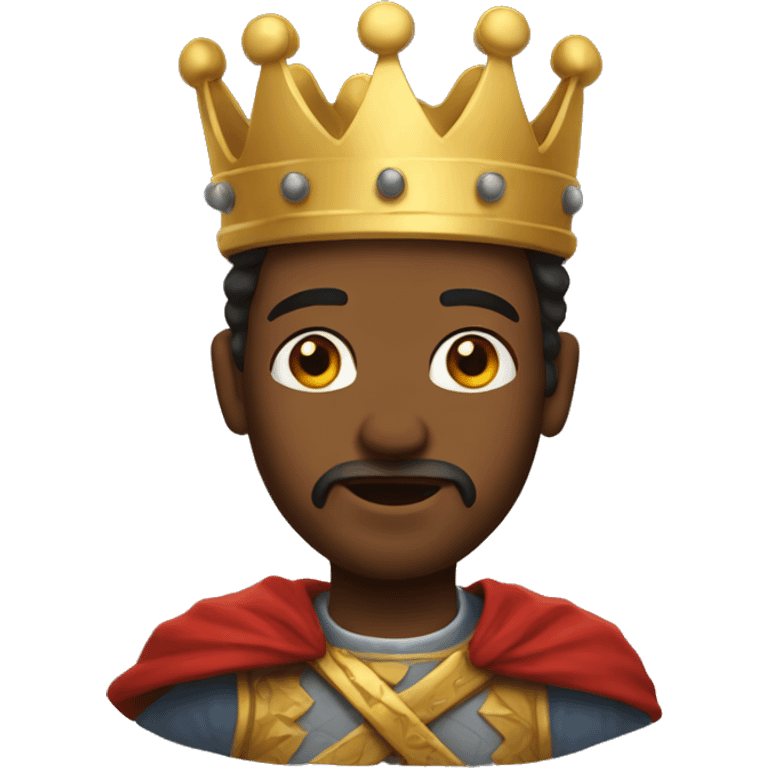 Short king emoji