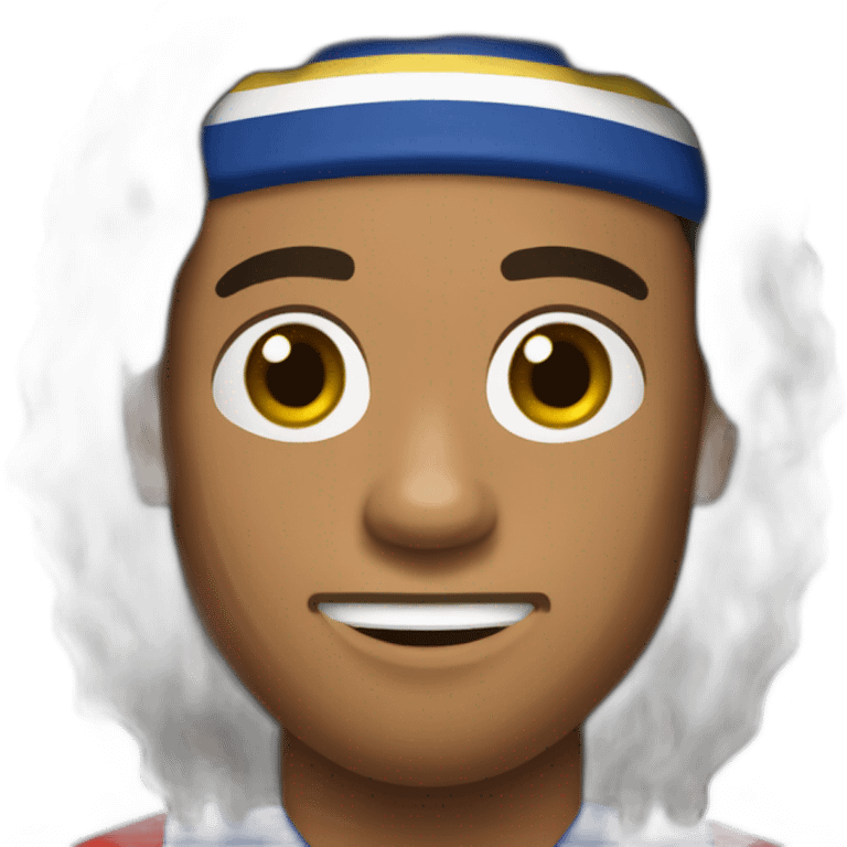 ronaldinho football player emoji