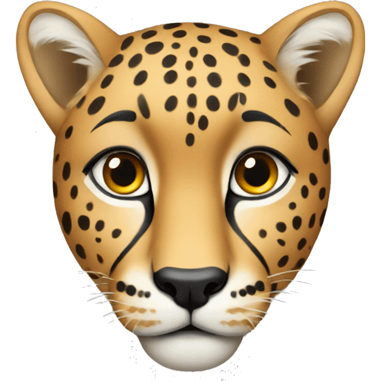 Indian cheetah  emoji