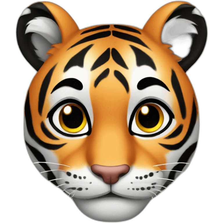 little tiger emoji