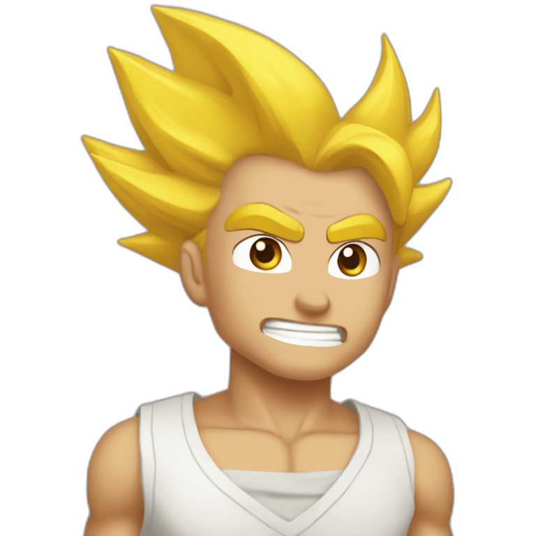 Super sayan emoji