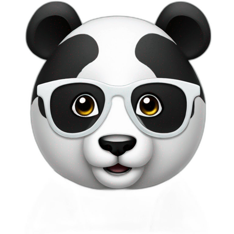 panda-glasses emoji