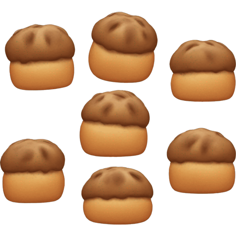 Buns emoji