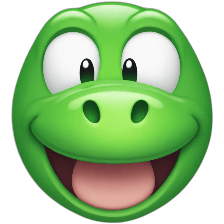 yoshi smiling face emoji