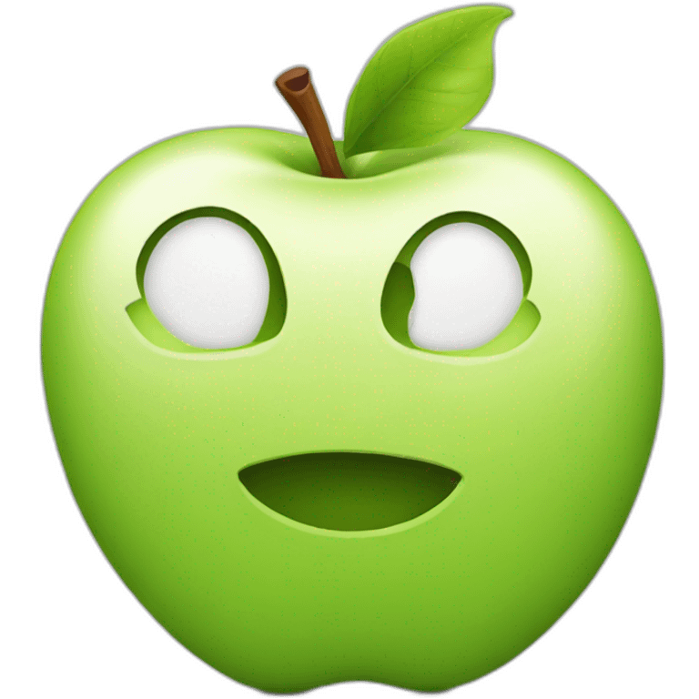 shape apple emoji