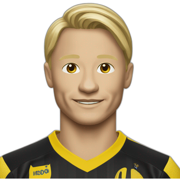 haaland ballon d’or emoji