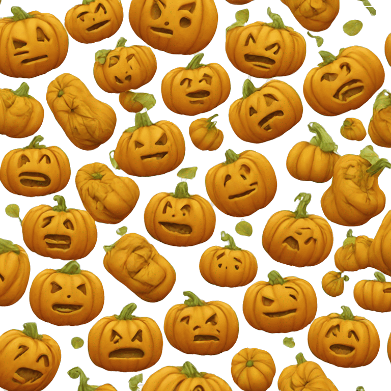 Pumpkin emoji