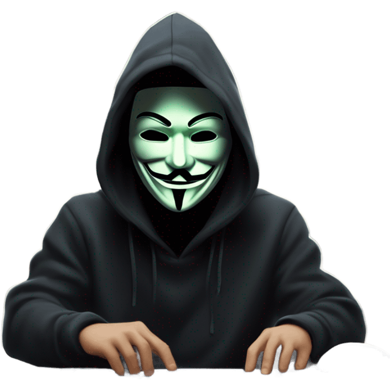 Hacker anonymous  emoji