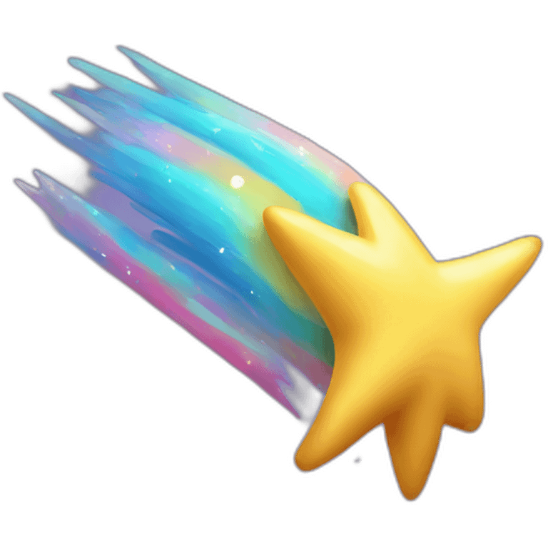 shooting star emoji