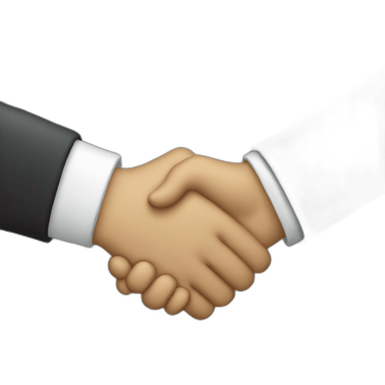 Handshake emoji