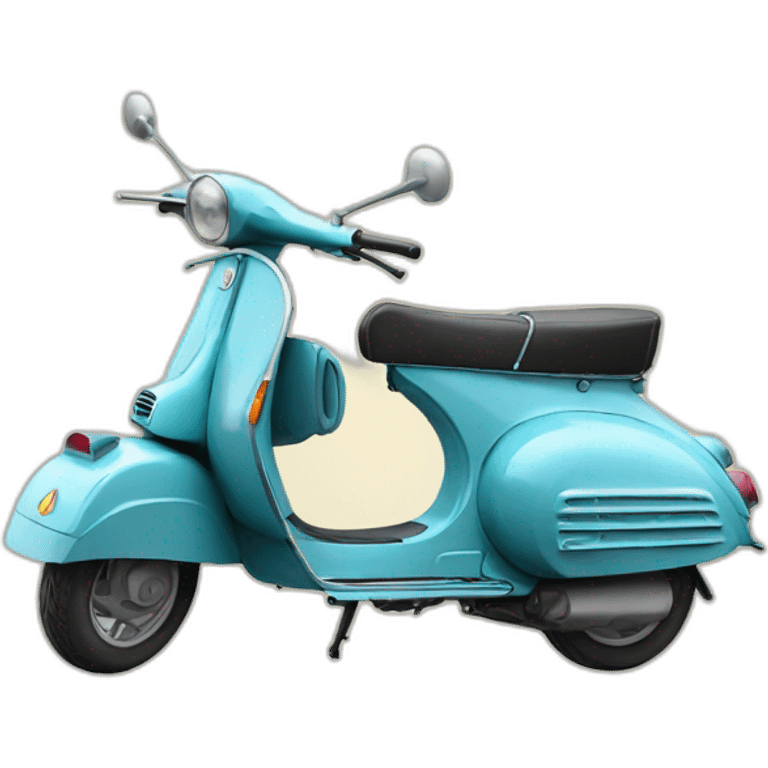 Vespa emoji