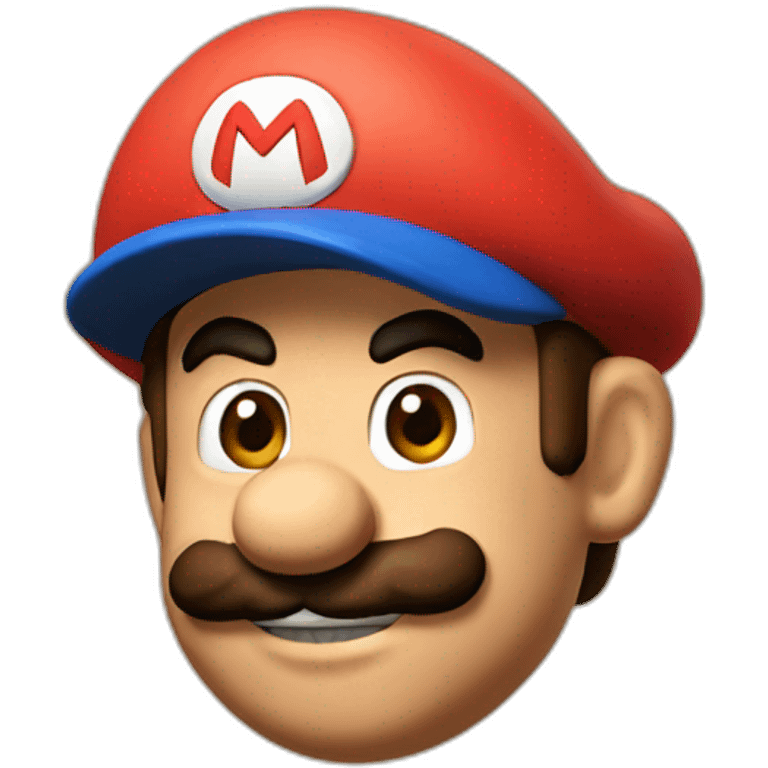 Mario emoji