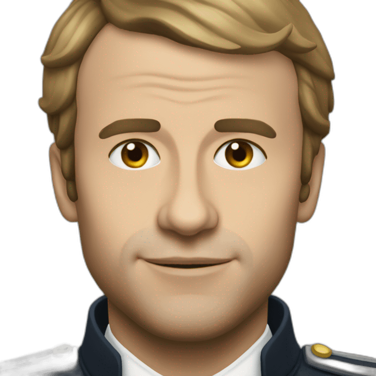 Macron emoji