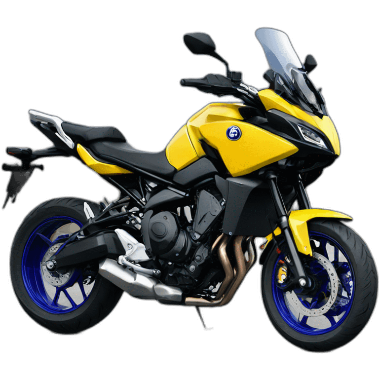 Yamaha Tracer 700 icon performance 2022 emoji