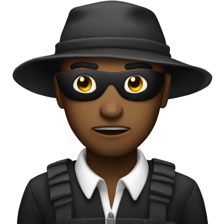 a robber  emoji