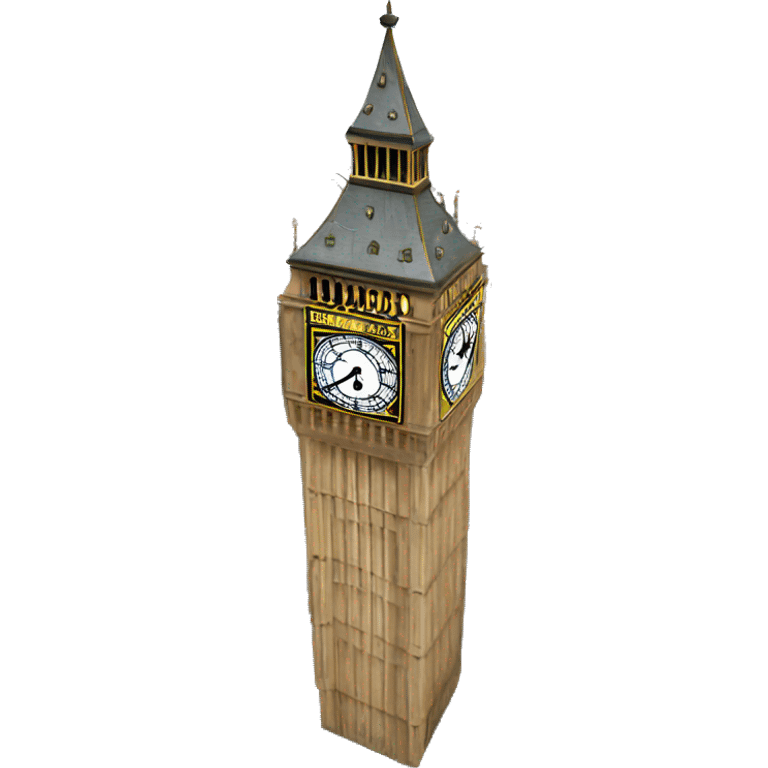 big ben london emoji