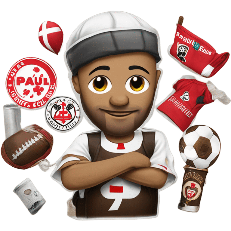 St. Pauli emoji