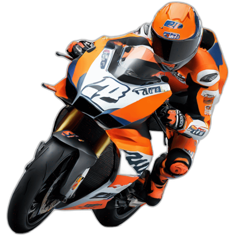 Ktm moto gp emoji