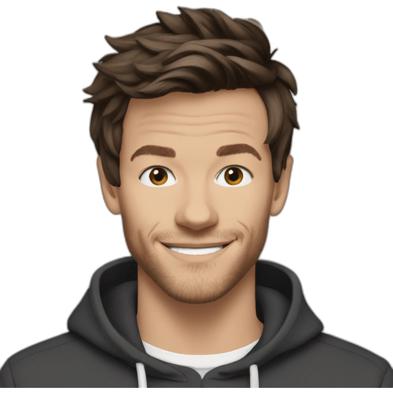 Louis Tomlinson emoji