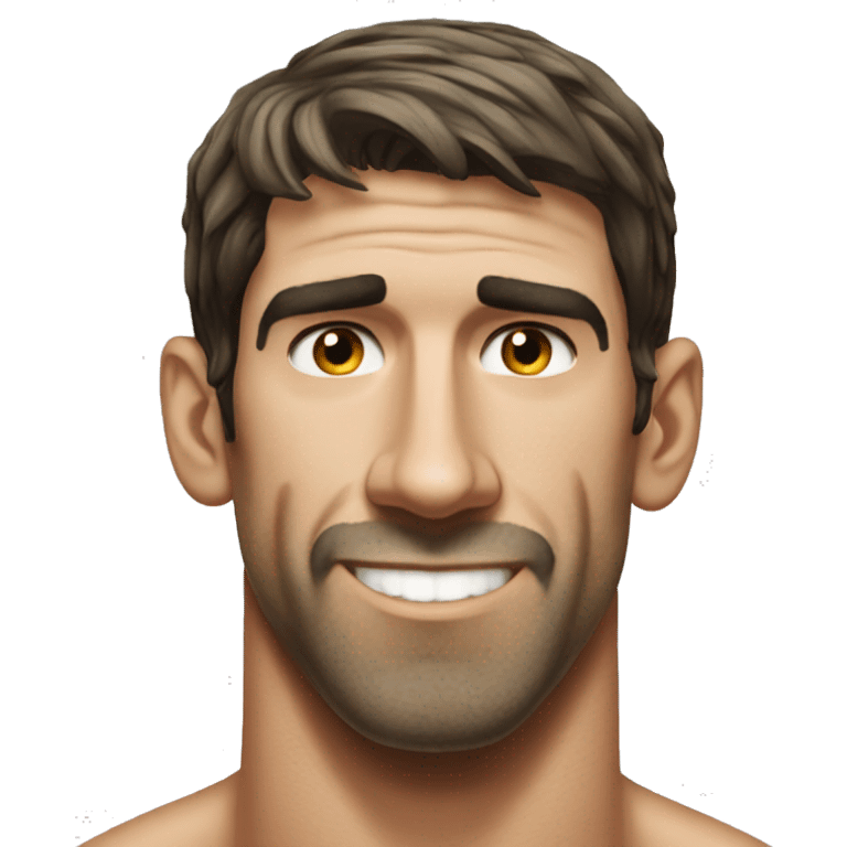 Michael phelps emoji