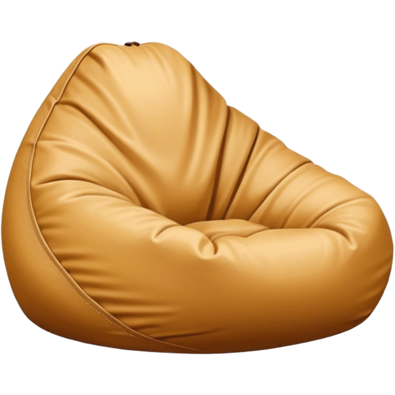 Bean bag emoji