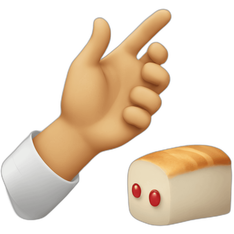 Ok hand and restaurant emoji