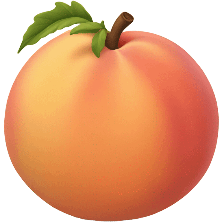 big peach emoji