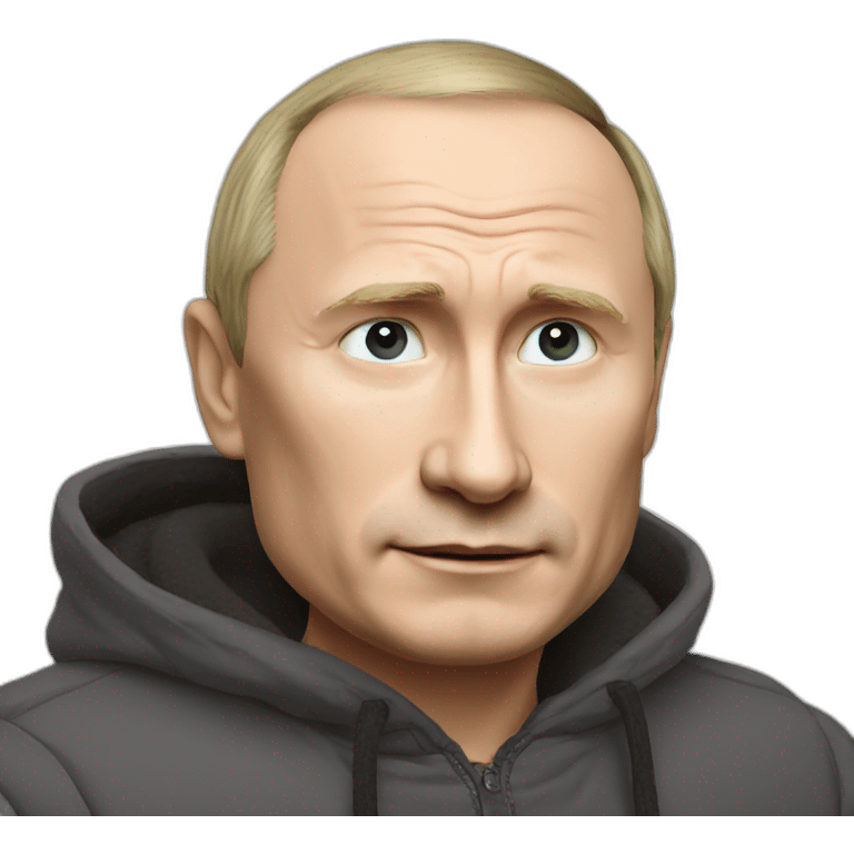 putin in bear emoji