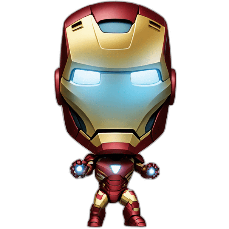 Iron man with shild emoji