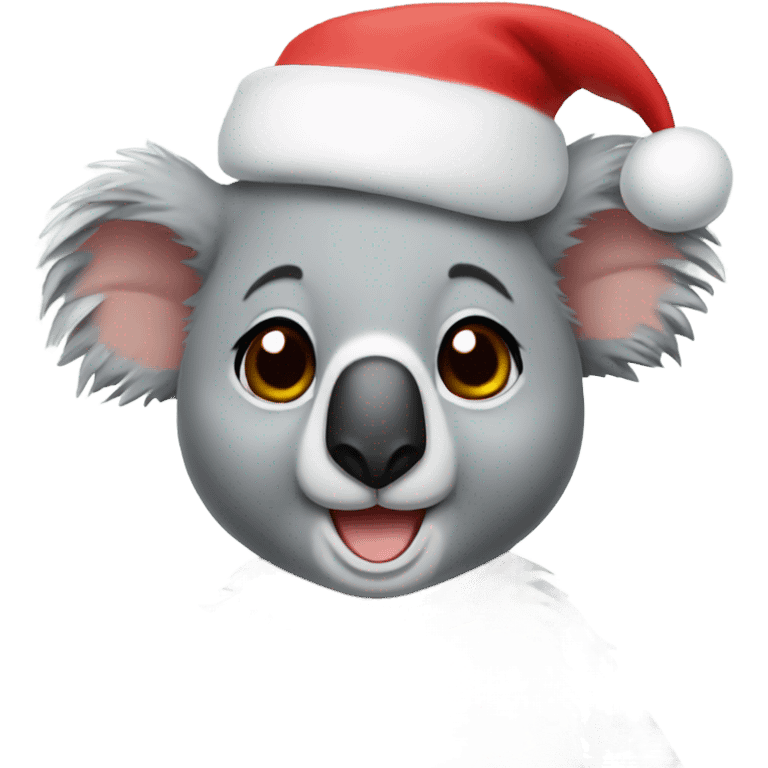 Christmas koala  emoji