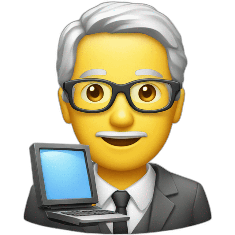 Ingeniero de sistema computacionales emoji