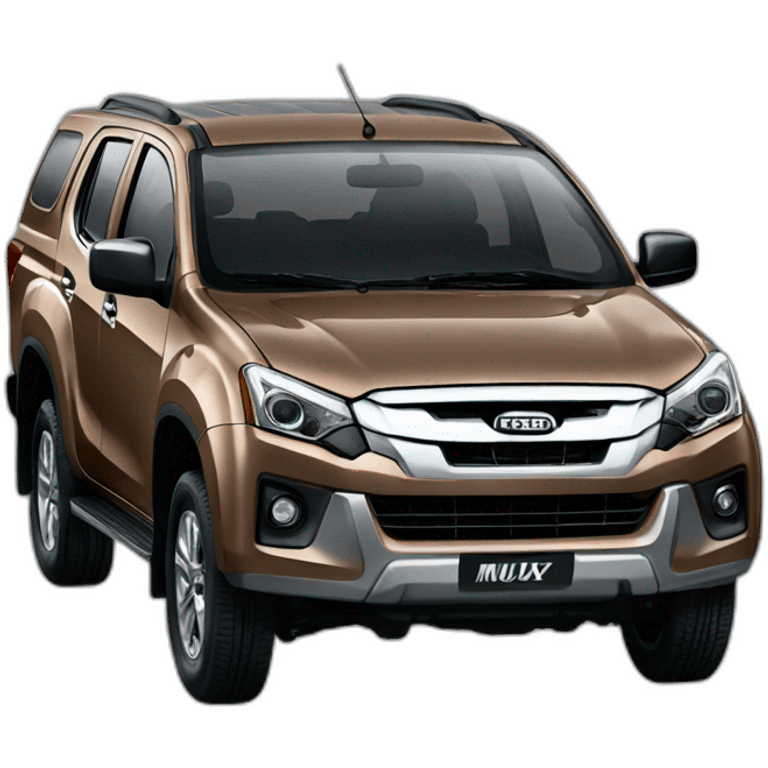 Isuzu MUX Brown emoji