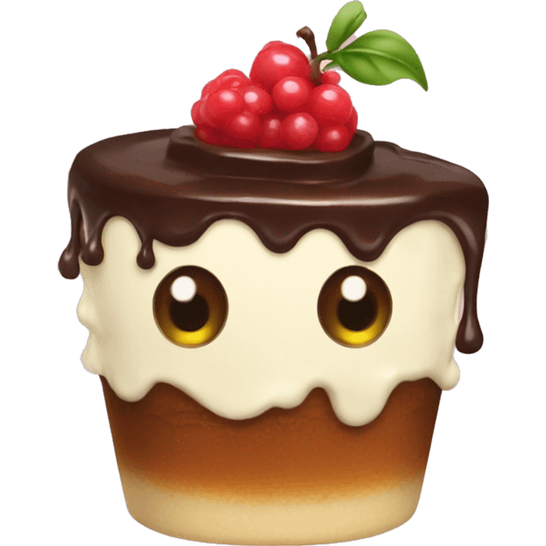 pudding emoji